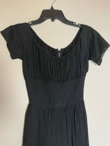 Vintage Silk Dress - Size XS