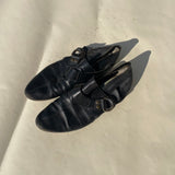 Belle by Sigerson Morrison Leather Booties - Size 6