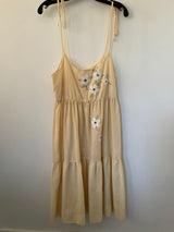 Embroidered Sundress - Size Small