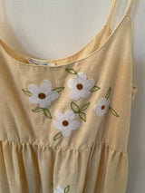 Embroidered Sundress - Size Small