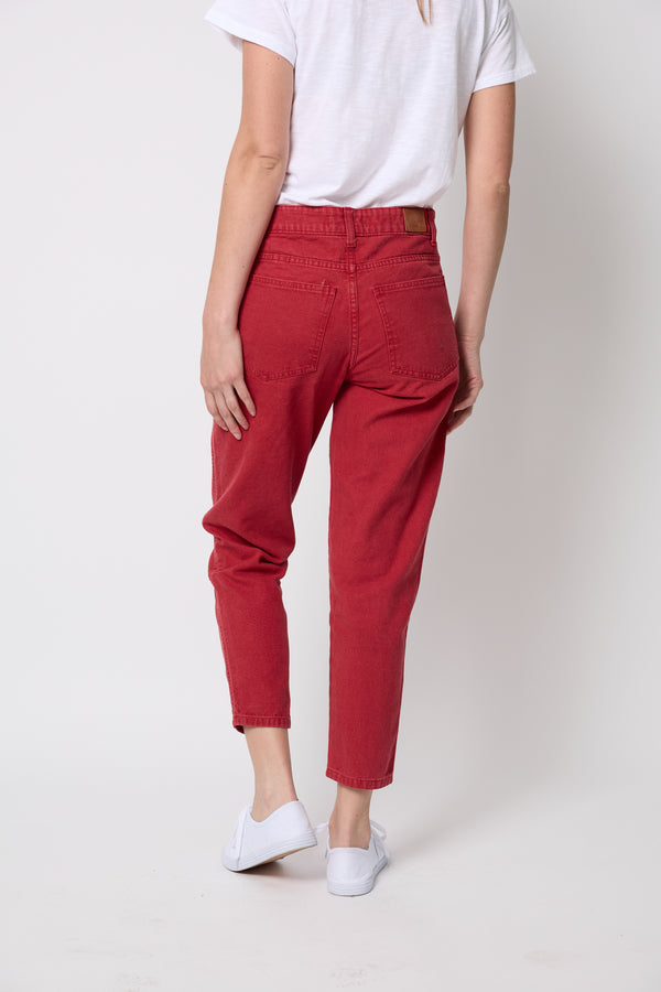 Everyday Trousers ° Scarlet