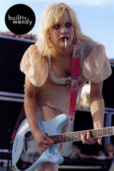 Custom Guitar Strap º Party Pink