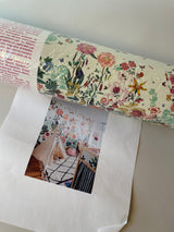 Floral Wallpaper Mural - New