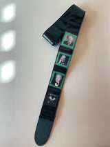 Dream Comedy Dads Guitar Strap - Black
