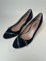 Belle by Sigerson Morrison Zipper Pumps - Size 7.5
