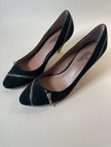 Belle by Sigerson Morrison Zipper Pumps - Size 7.5