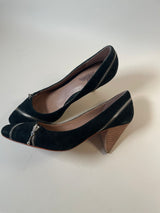 Belle by Sigerson Morrison Zipper Pumps - Size 7.5
