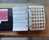 Pantone Home and Fashion Paper Chips and Cotton Chips