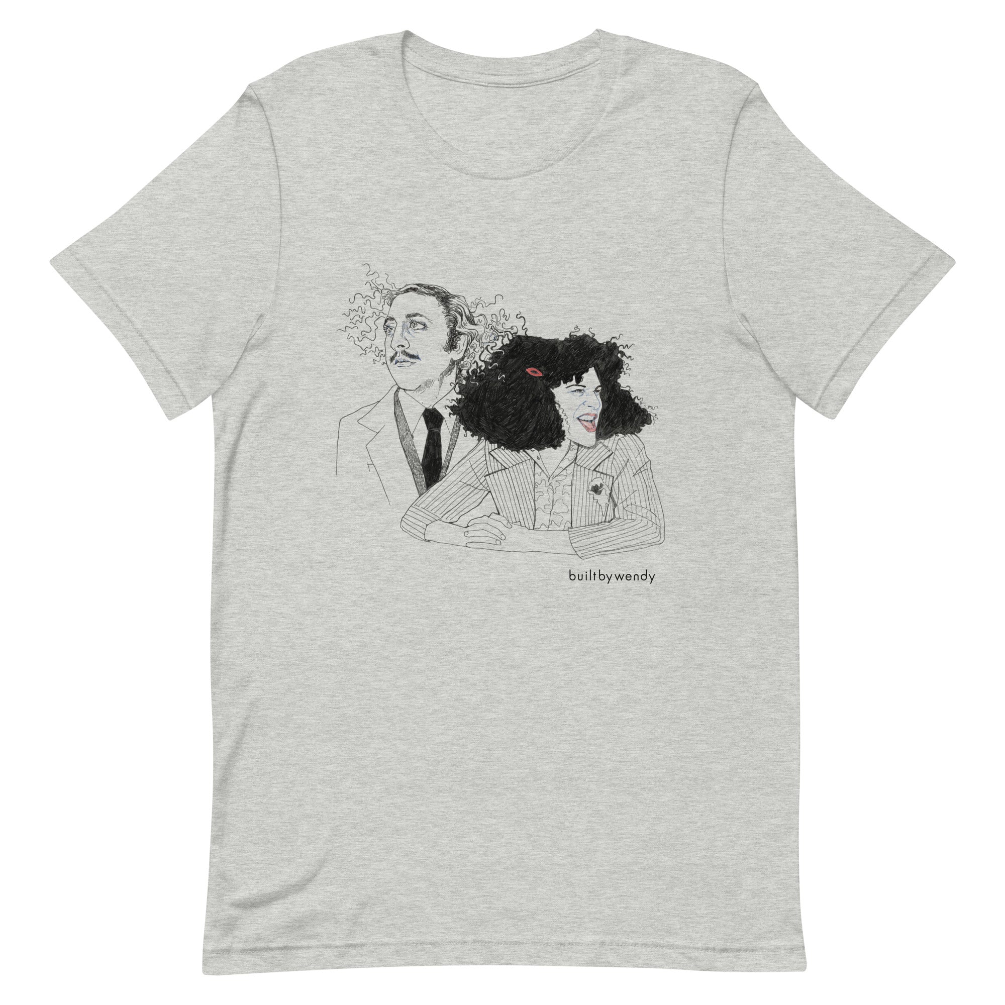 Gene and Gilda T-Shirt – Built by Wendy1