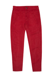 Everyday Trousers ° Scarlet