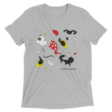 Exploding Lady Mouse T-Shirt