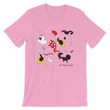 Exploding Lady Mouse T-Shirt