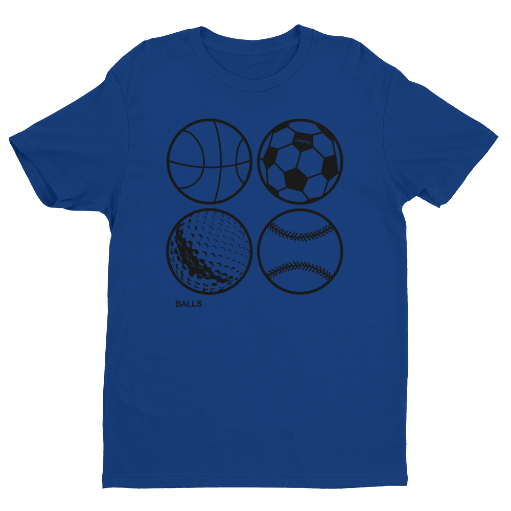 Balls T-Shirt – Built by Wendy