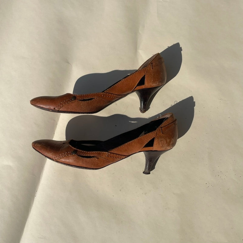 Chloe Leather Pumps - Size 37