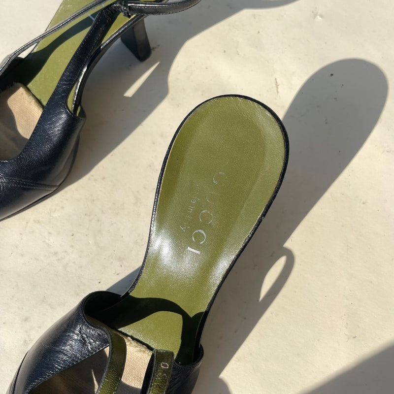 Gucci Slingbacks - 2000's - Size 6.5