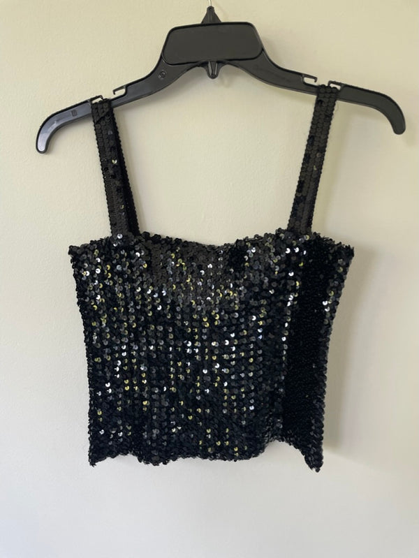 Sequin Top - Size Small