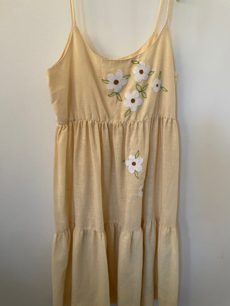 Embroidered Sundress - Size Small