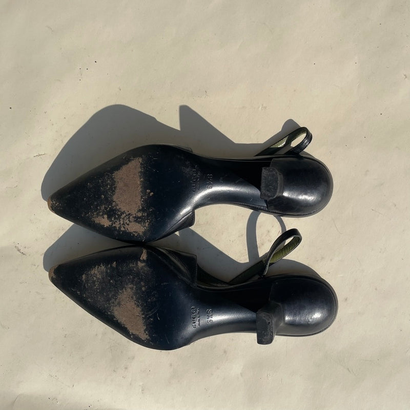 Gucci Slingbacks - 2000's - Size 6.5