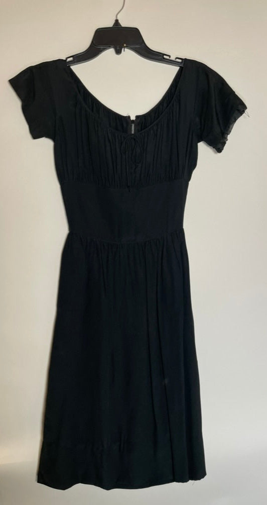 Vintage Silk Dress - Size XS