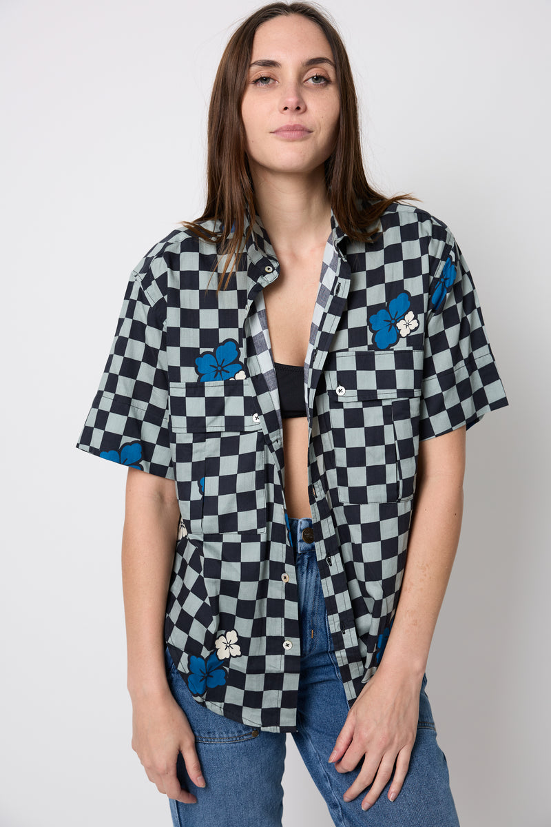 Leilani Shirt ° Vetiver