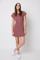 T-Shirt Beach Dress º Blush