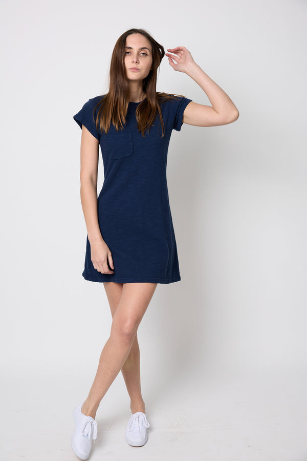 T-Shirt Beach Dress º Indigo