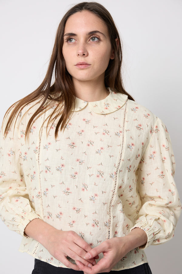 Wilder Blouse ° Ingalls Floral