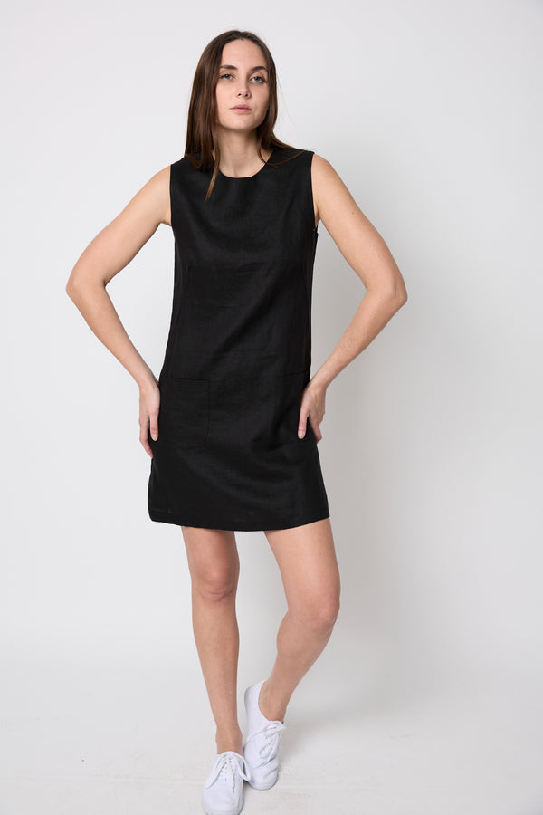 Coast wendy dress black online