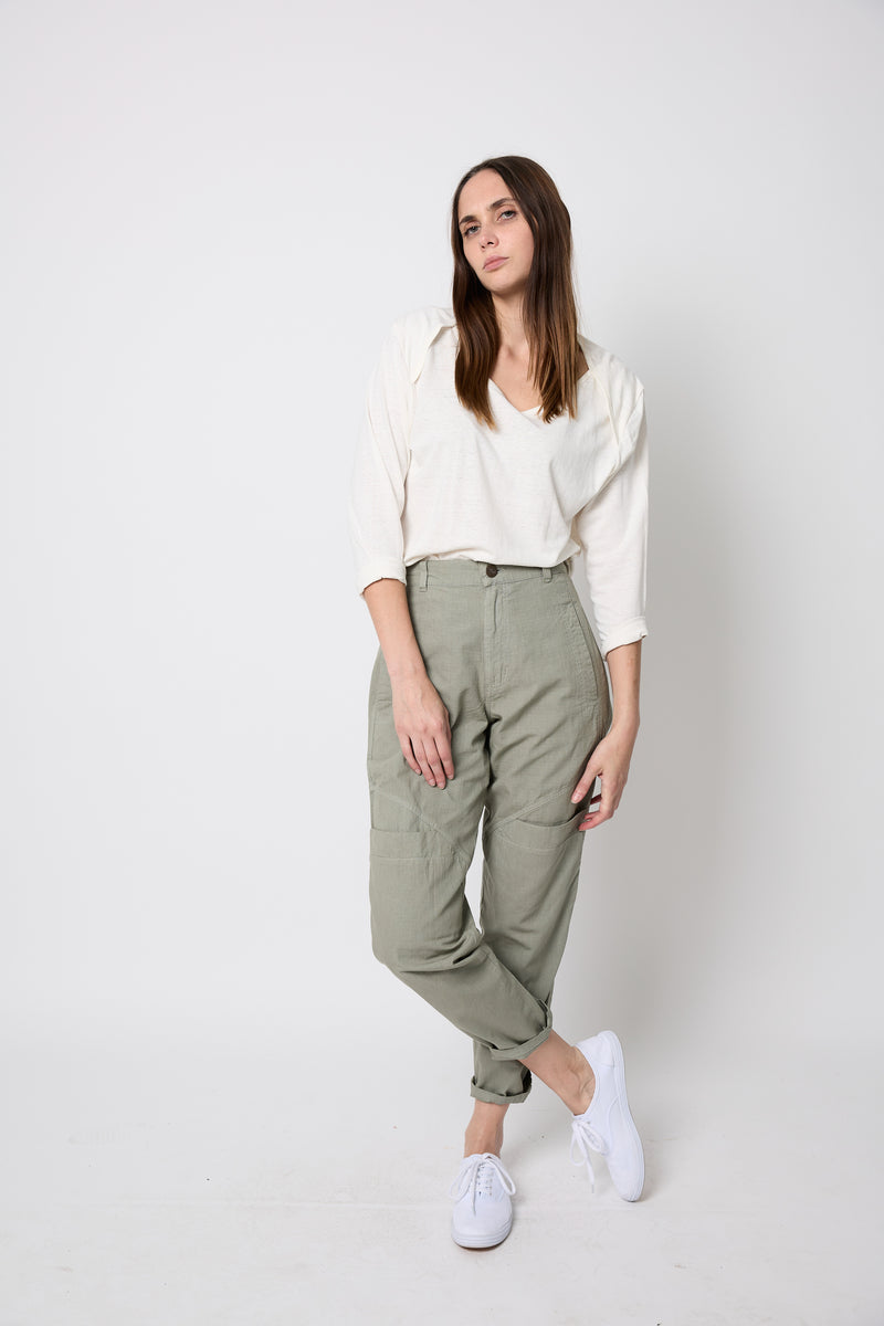 Uchida Pant ° Flax