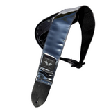 Custom Guitar Strap º Metallic Silver