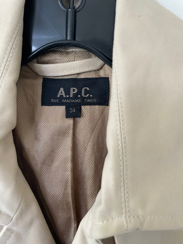 Vintage APC Raintrench - Size 34