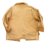 LL Bean Vintage Chore Coat with Duck Print Lining