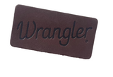Vintage Wrangler Leather Patches - Small