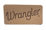 Vintage Wrangler Leather Patches - Small