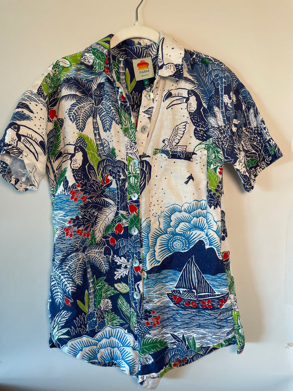 Farm Rio Shorts Jumpsuit