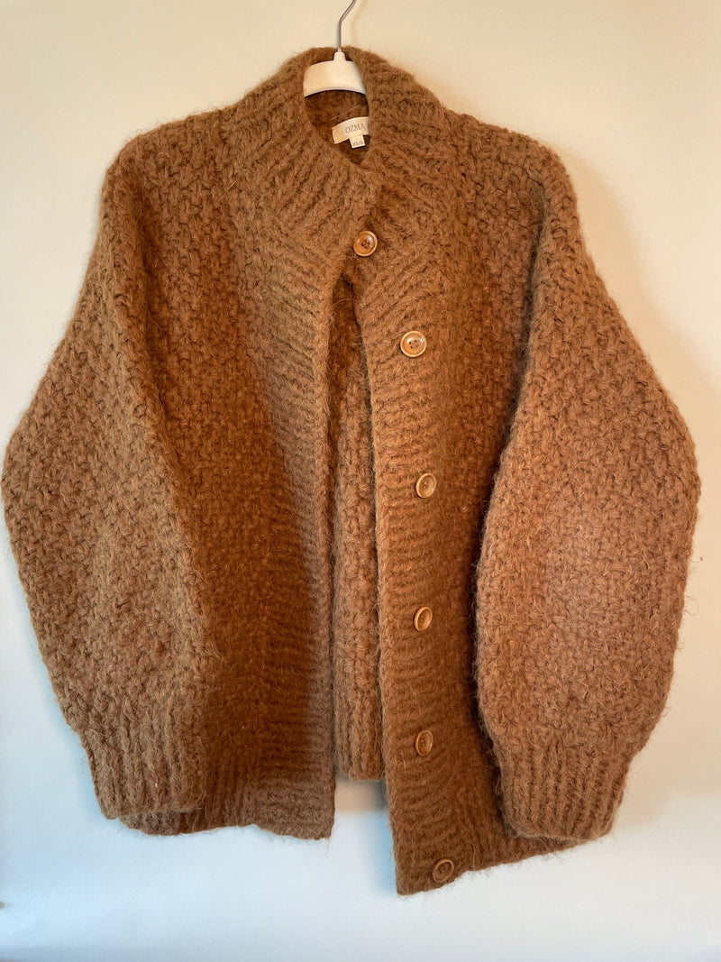 Ozma Handknit Cardigan - Fox - XS/S