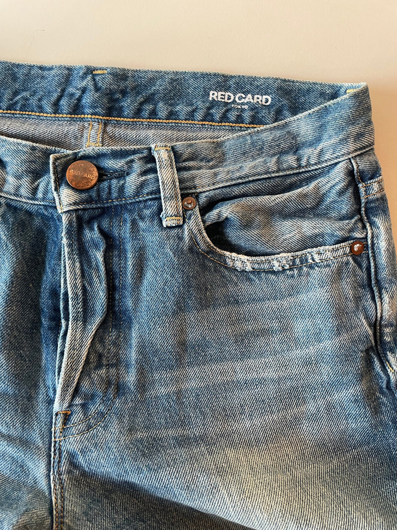 Red Card Japanese Jeans - Size 27