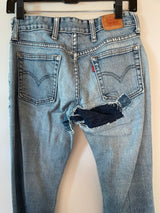 Vintage low rise bootcut Levi's - Size 28