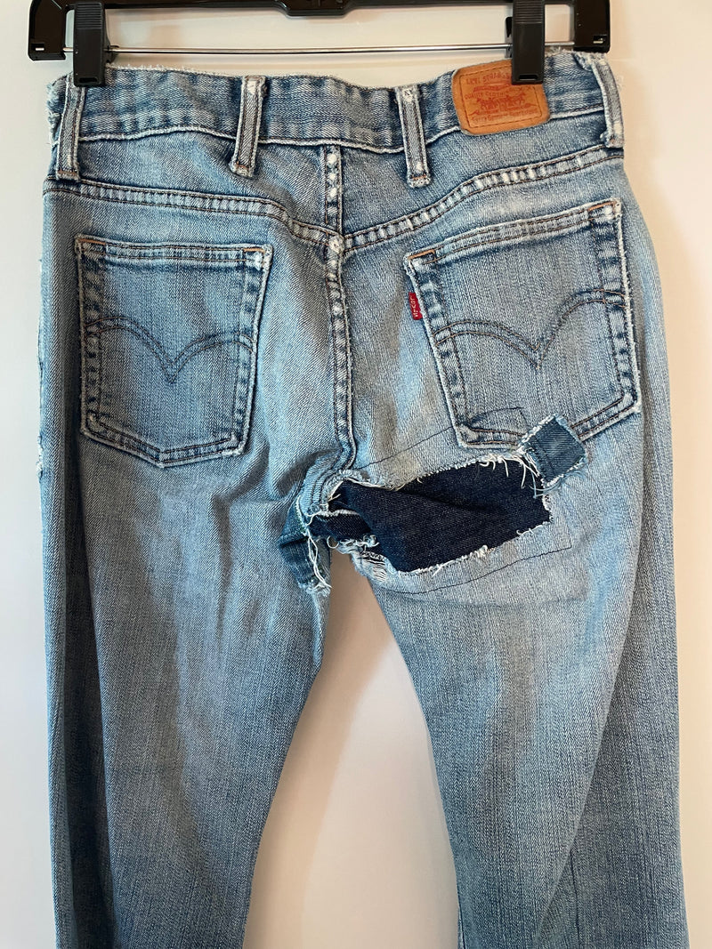 Vintage low rise bootcut Levi's - Size 28