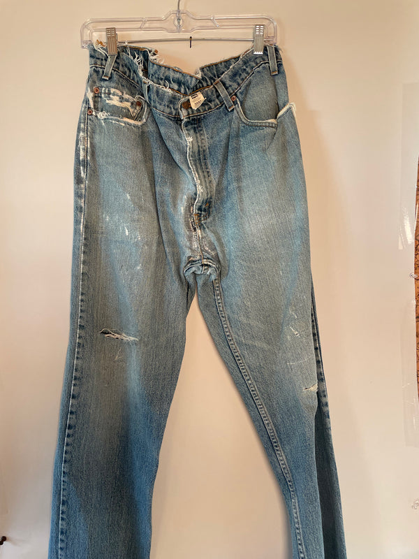 Vintage Levi's 505 - Size 36W x 34L