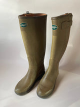 Vintage Le Chameau Boots - Size 37