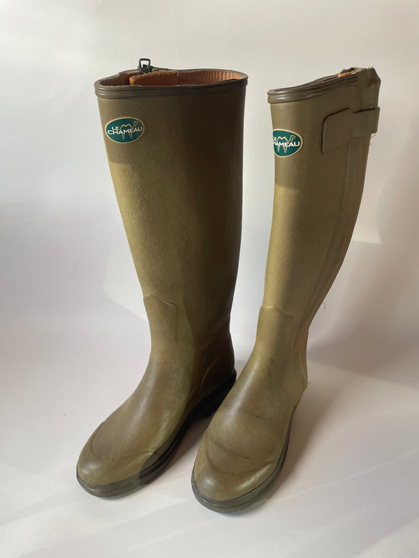 Vintage Le Chameau Boots - Size 37
