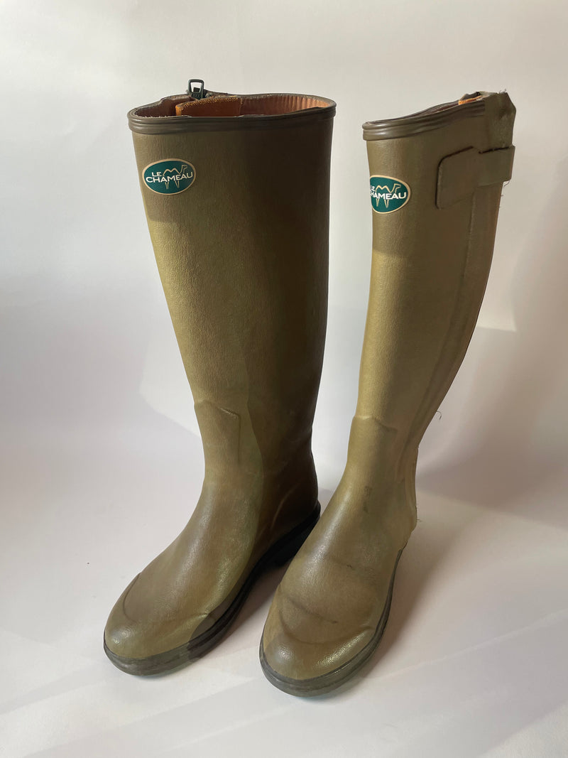 Vintage Le Chameau Boots - Size 37