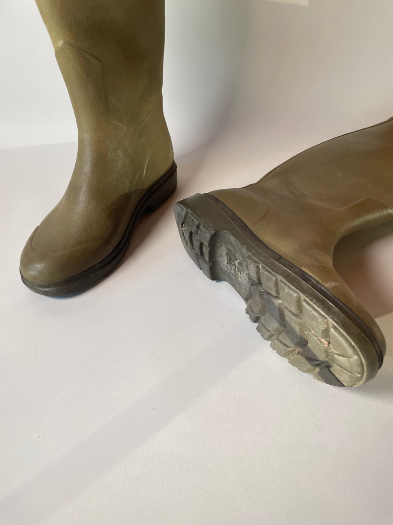 Vintage Le Chameau Boots - Size 37