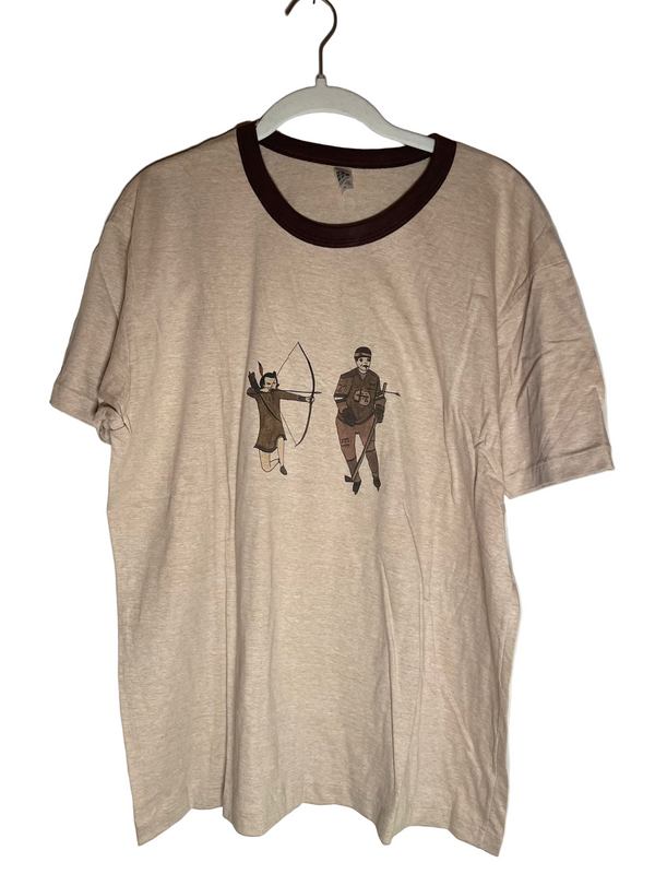 VIntage Marcel Dzama x Built by Wendy Tee from 2005 - Size XL