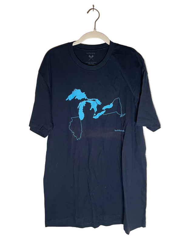 Men's Great Lakes T-Shirt - Silkscreened