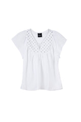 Lattice Top º White