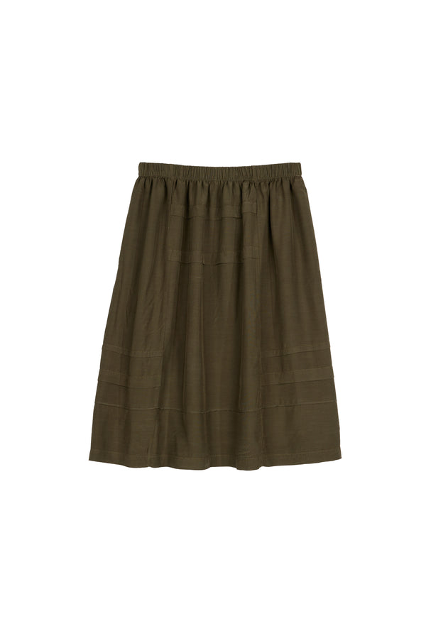 Pleat Skirt ° Fatigue