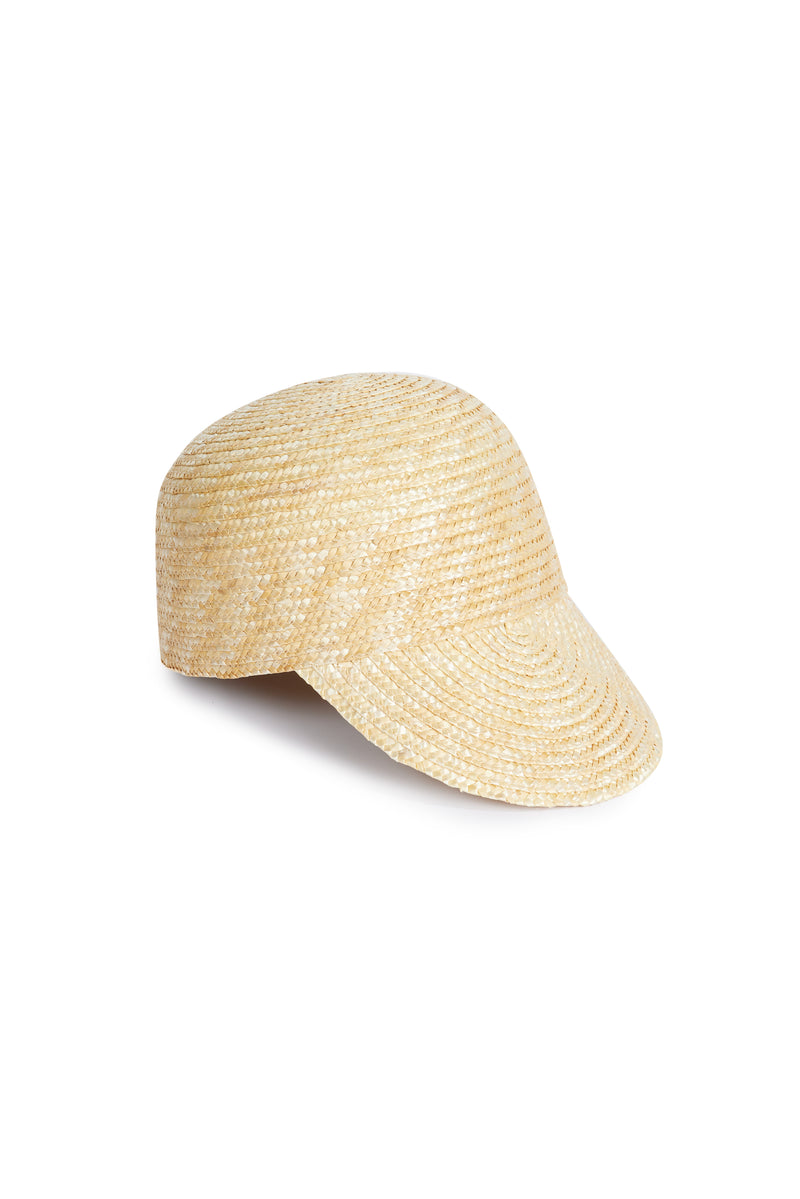 Straw Baseball Cap º Natural