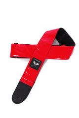 Custom Guitar Strap º Red